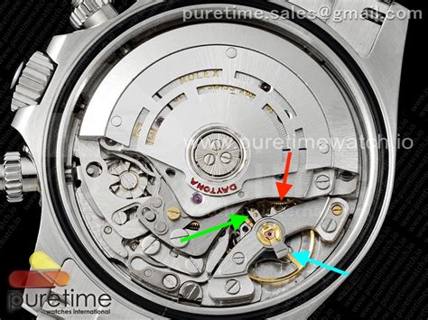 rolex 3035 movement clone